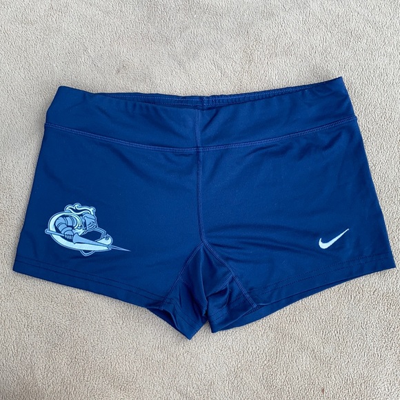 Nike Shorts | Nike Volleyball Spandex Navy Blue Small | Poshmark
